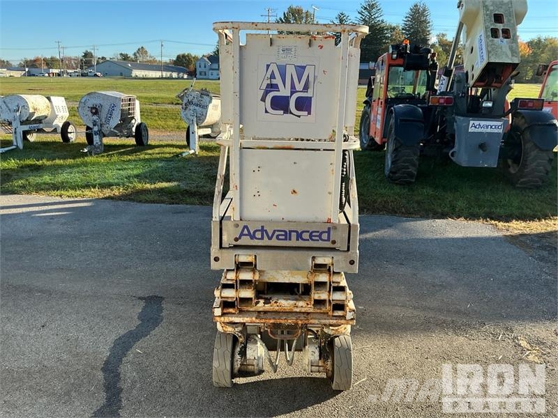 JLG 1930ES Electric Scissor Lift Makasli platformlar
