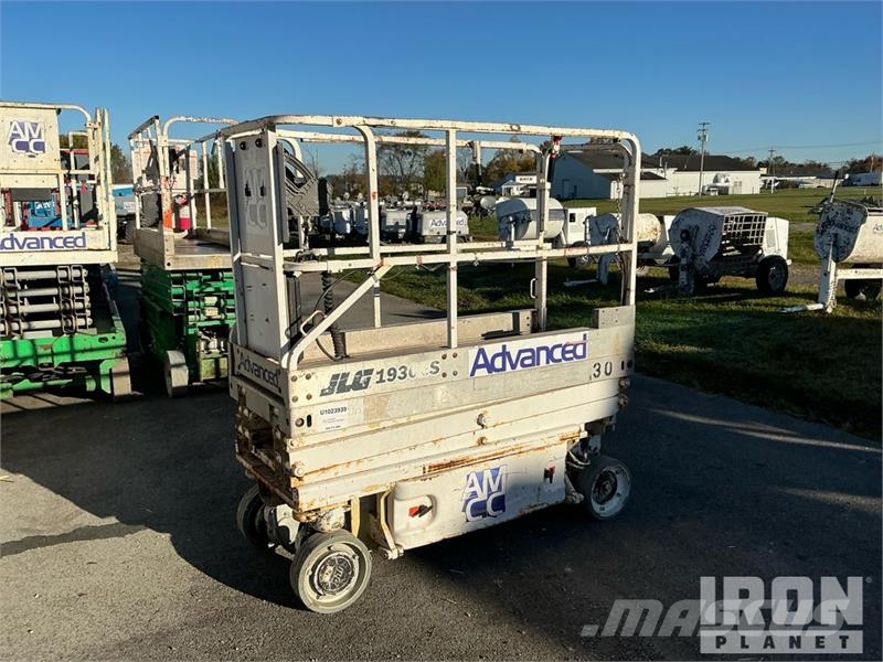 JLG 1930ES Electric Scissor Lift Makasli platformlar
