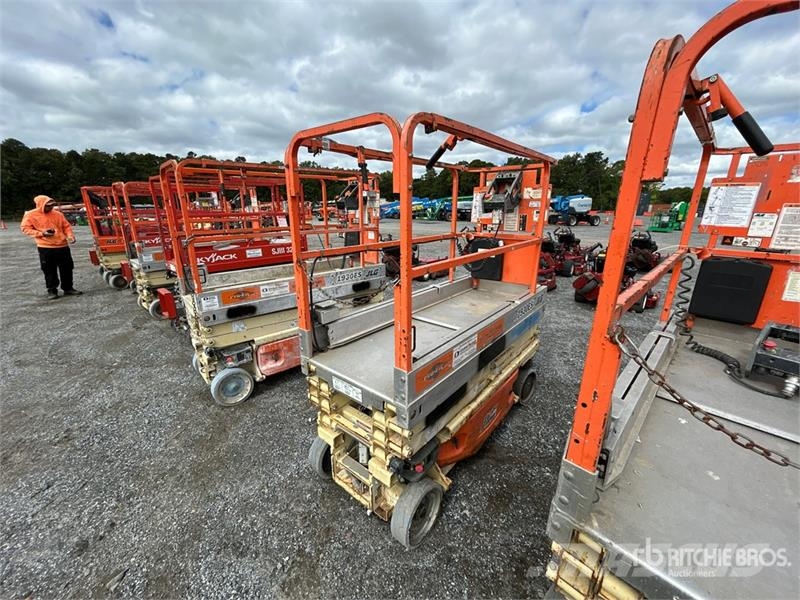 JLG 1930ES Electric Scissor Lift Elevadores de tesoura