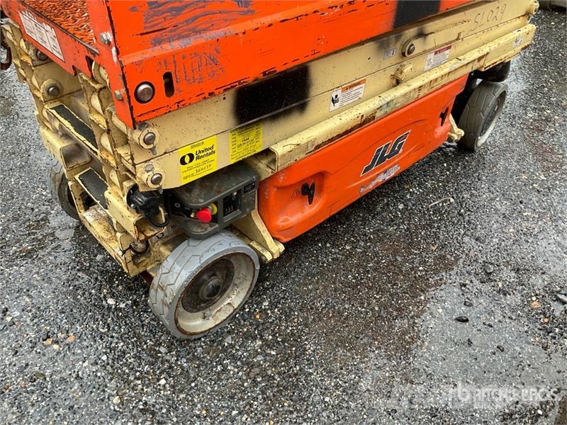 JLG 1930ES Electric Scissor Lift Škarjaste dvižne ploščadi
