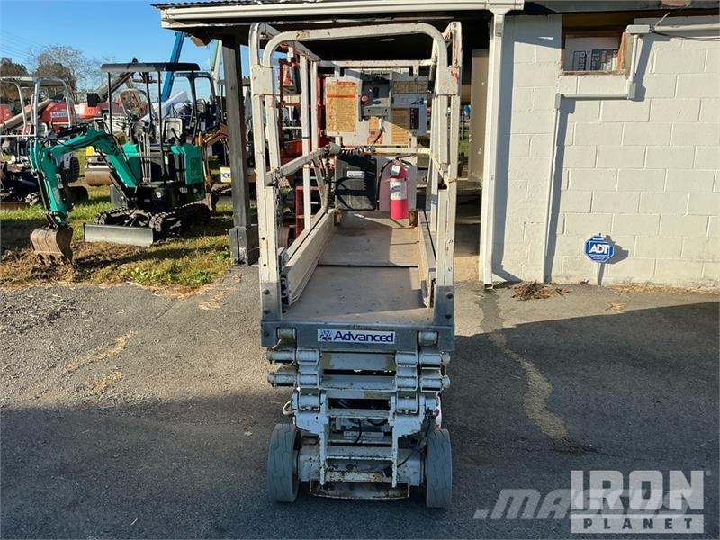 JLG 1930ES Electric Scissor Lift Makasli platformlar