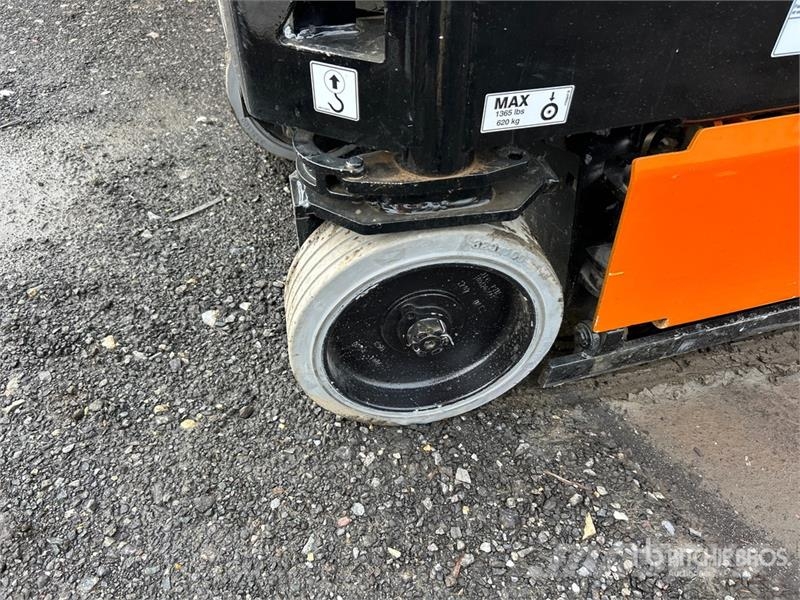JLG 1932R Electric Scissor Lift Saksilavat