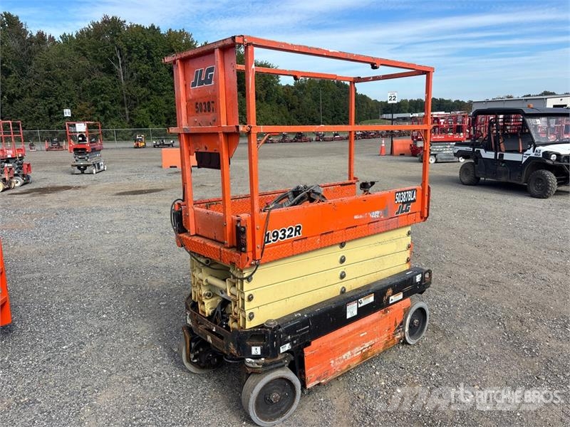 JLG 1932R Electric Scissor Lift Elevadores de tesoura