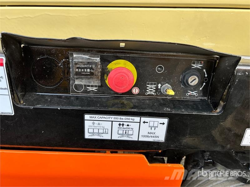 JLG 1932R Electric Scissor Lift Saksilavat