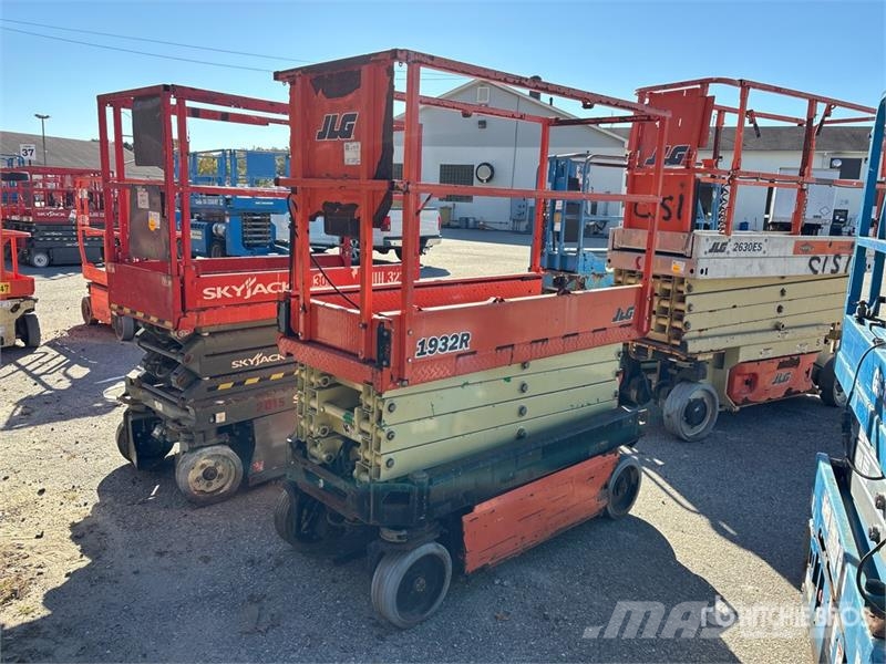 JLG 1932R Electric Scissor Lift Scissor lifts