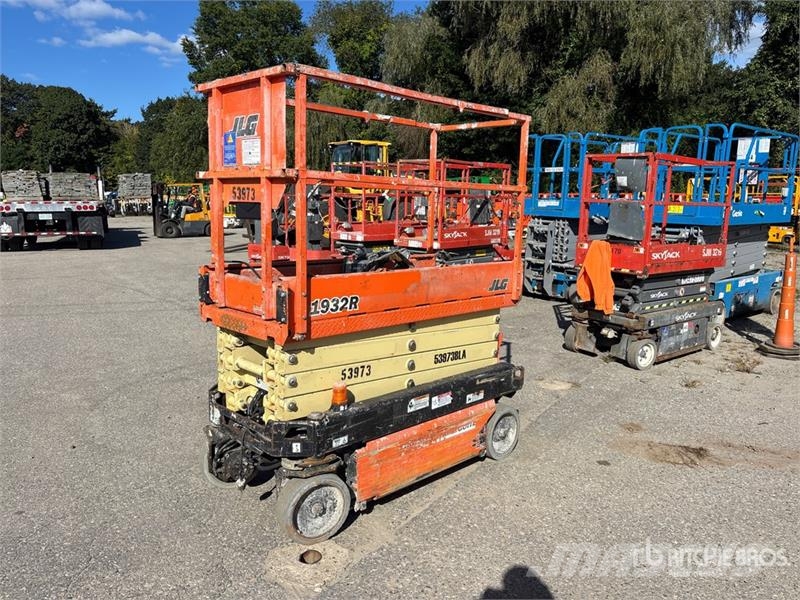 JLG 1932R Electric Scissor Lift Scheren-Arbeitsbühnen