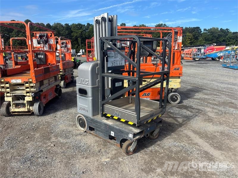 JLG 20MVL Vertical Mast Lift Vertikalna dvigala