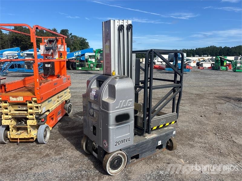 JLG 20MVL Vertical Mast Lift Vertikalna dvigala