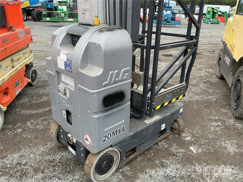 JLG 20MVL Vertical Mast Lift Vertikalna dvigala