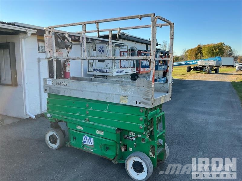 JLG 2630ES Electric Scissor Lift Makazaste platforme