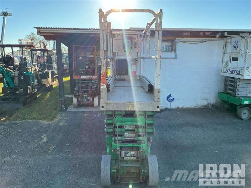 JLG 2630ES Electric Scissor Lift Makazaste platforme