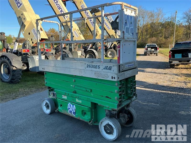 JLG 2630ES Electric Scissor Lift Makazaste platforme