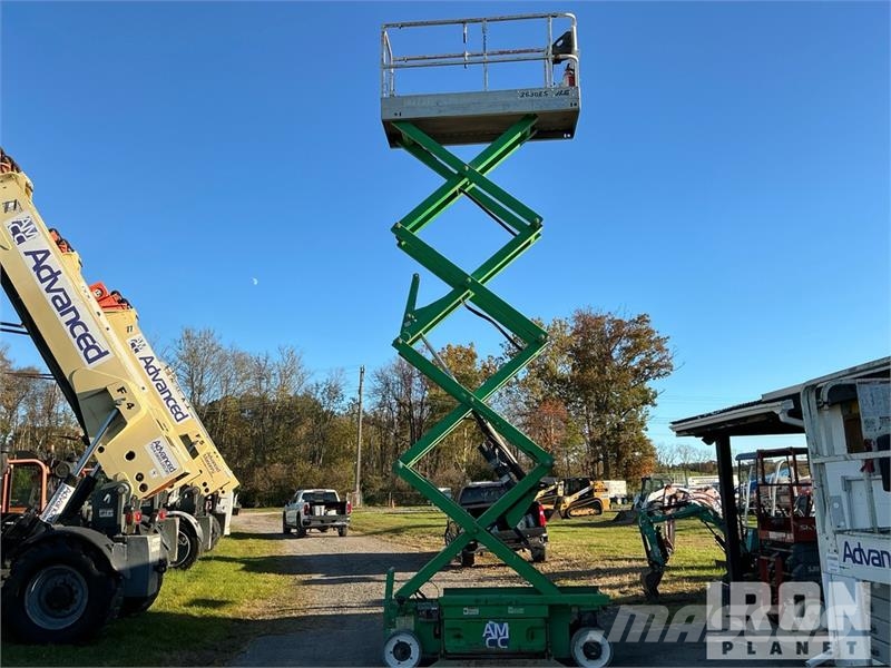 JLG 2630ES Electric Scissor Lift Makazaste platforme