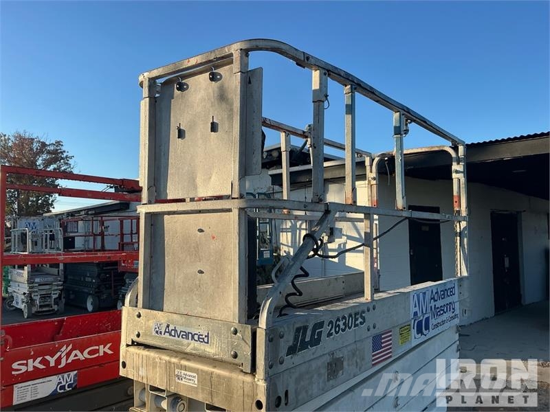JLG 2630ES Electric Scissor Lift Plataformas tijera