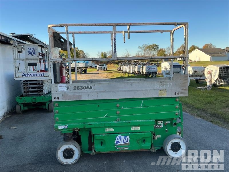 JLG 2630ES Electric Scissor Lift Makazaste platforme