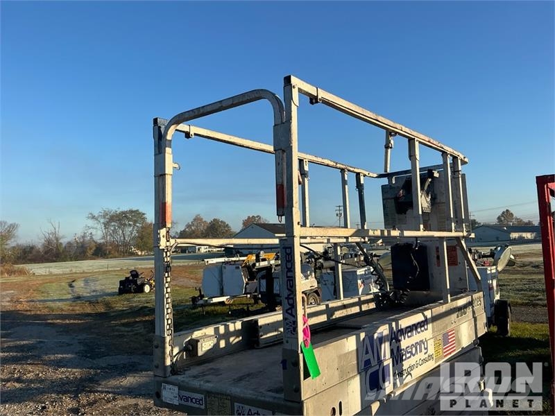 JLG 2630ES Electric Scissor Lift Plataformas tijera