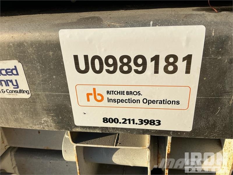 JLG 2630ES Electric Scissor Lift Plataformas tijera
