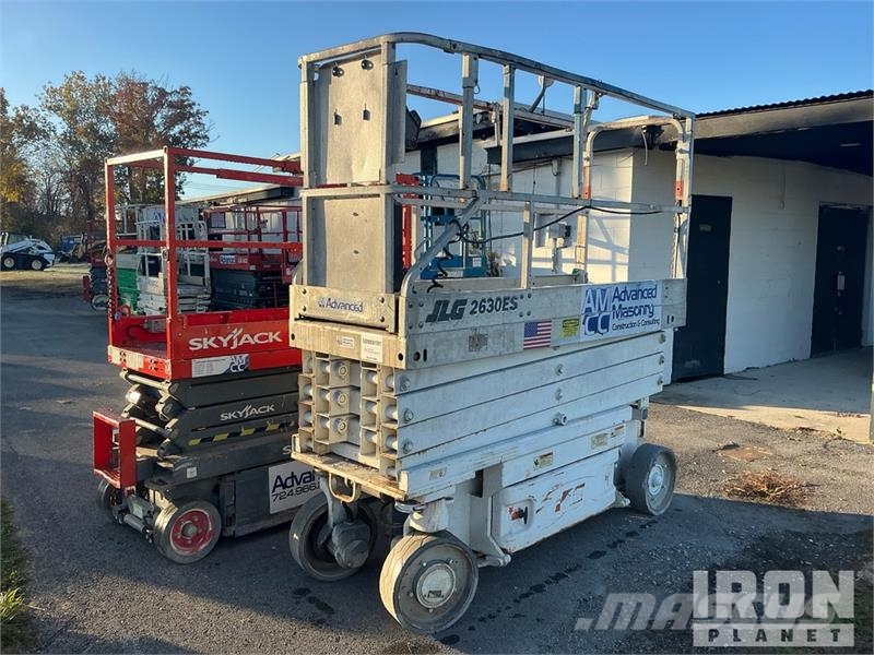 JLG 2630ES Electric Scissor Lift Plataformas tijera