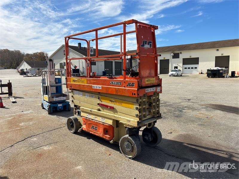JLG 2632ES Electric Scissor Lift Makazaste platforme