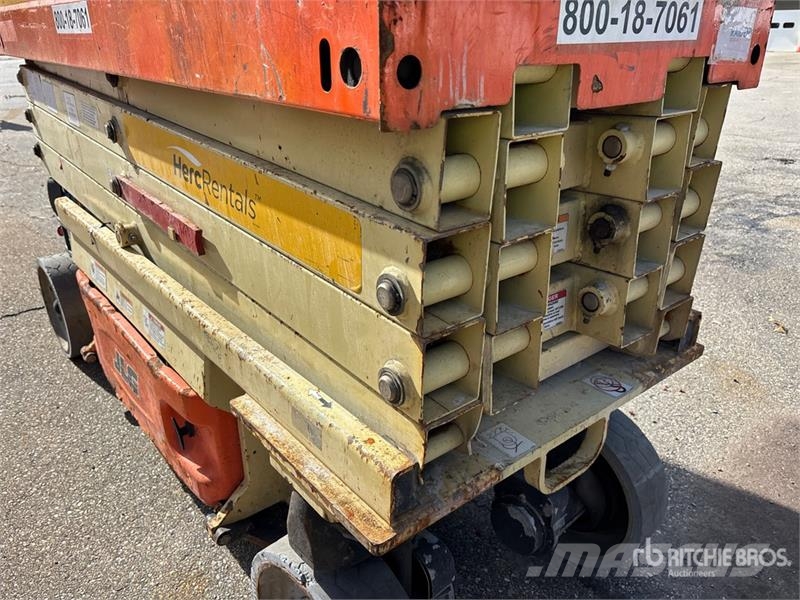 JLG 2632ES Electric Scissor Lift Makazaste platforme