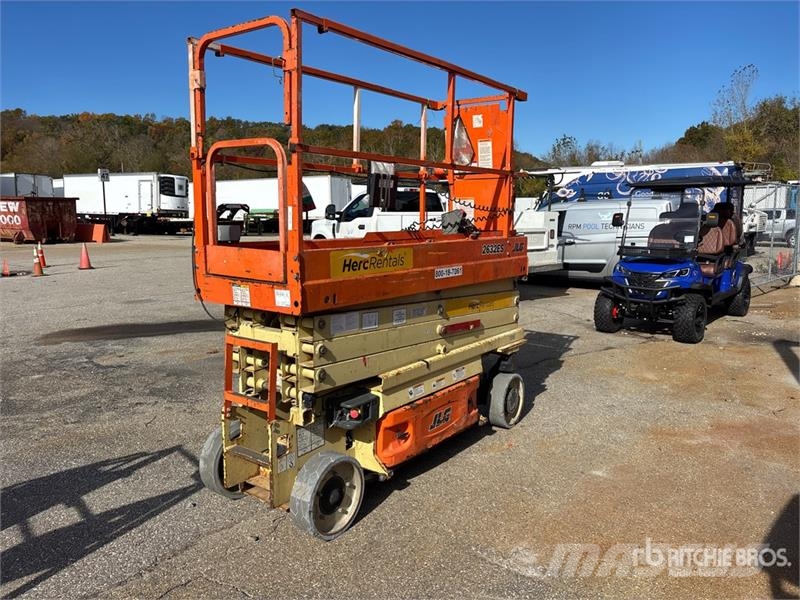JLG 2632ES Electric Scissor Lift Makazaste platforme