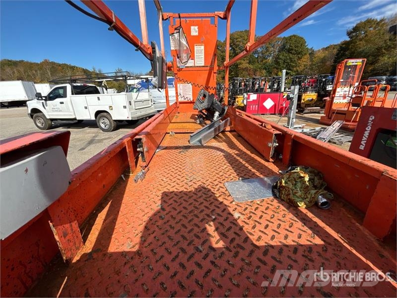 JLG 2632ES Electric Scissor Lift Makazaste platforme