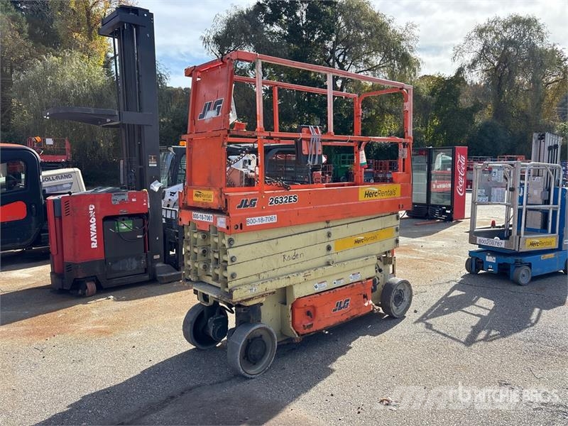 JLG 2632ES Electric Scissor Lift Makazaste platforme