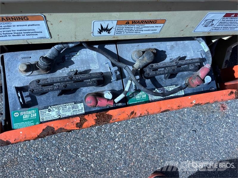 JLG 2632ES Electric Scissor Lift Makazaste platforme