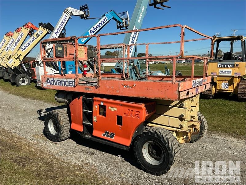 JLG 3394RT 4x4 Dual Fuel Scissor Lift Plataformas tijera