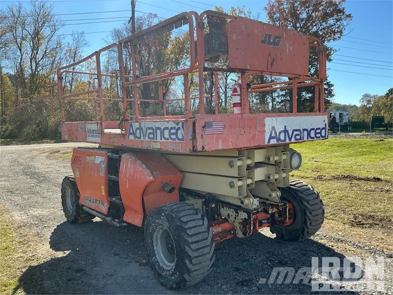 JLG 3394RT 4x4 Dual Fuel Scissor Lift Plataformas tijera