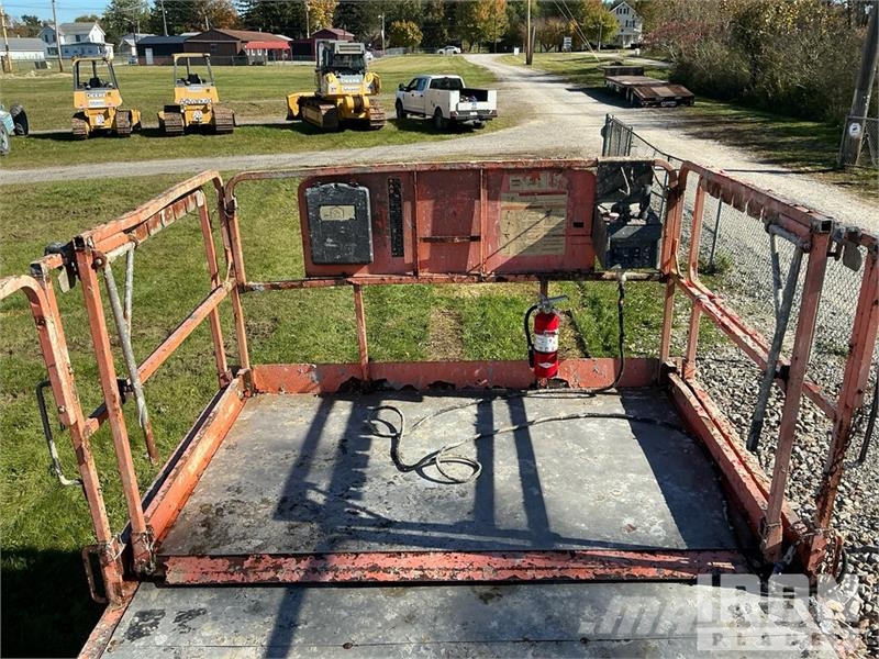 JLG 3394RT 4x4 Dual Fuel Scissor Lift Plataformas tijera