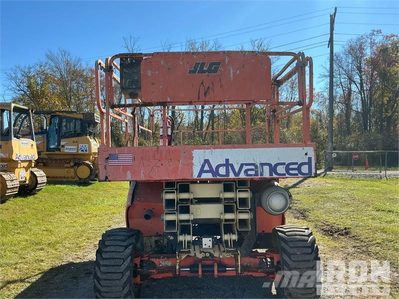 JLG 3394RT 4x4 Dual Fuel Scissor Lift Plataformas tijera