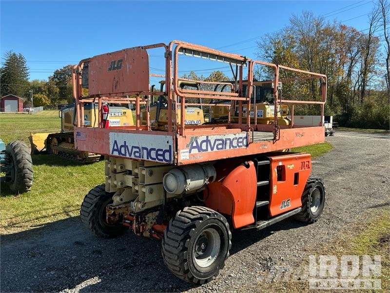 JLG 3394RT 4x4 Dual Fuel Scissor Lift Plataformas tijera