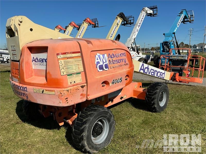 JLG 400S Nacelles télescopiques