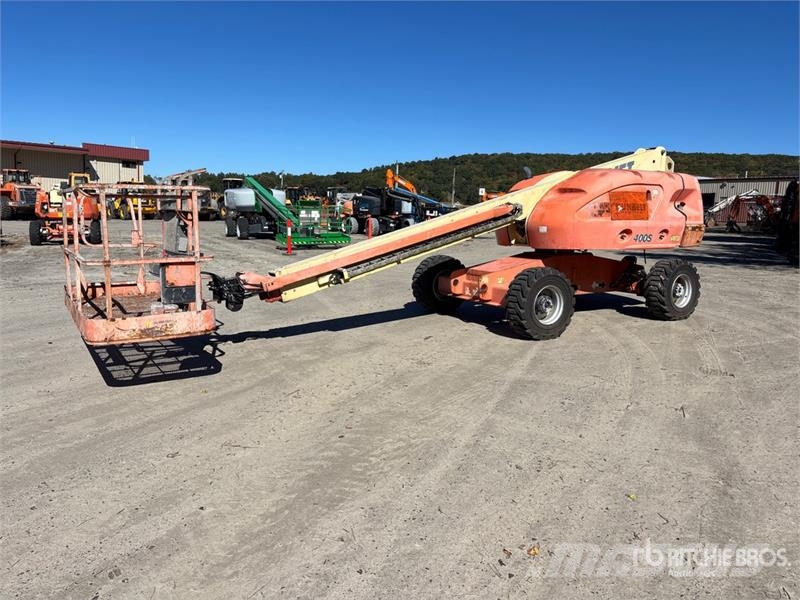 JLG 400S 4WD Diesel Telescopic Boom Lift Teleskoplifte