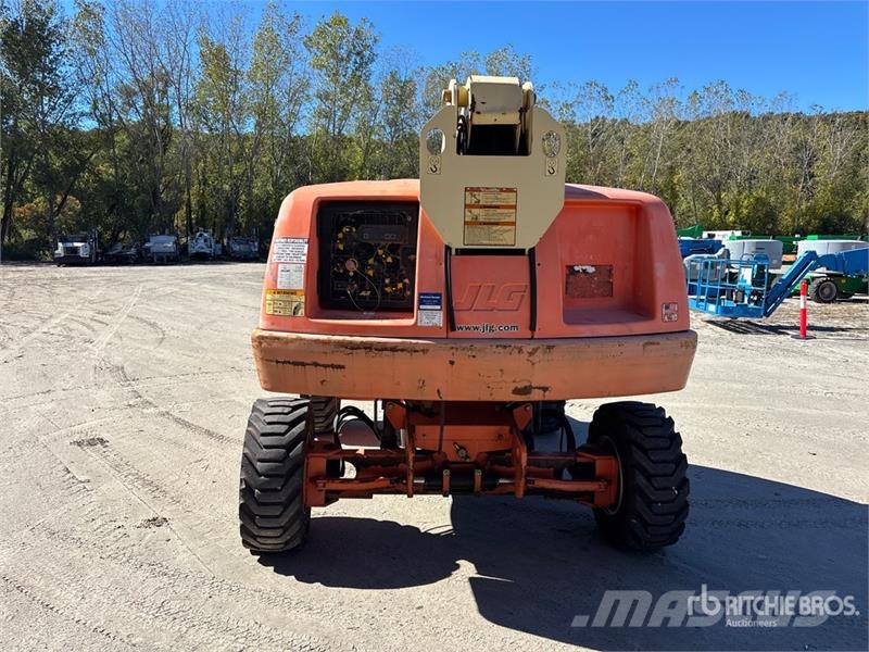 JLG 400S 4WD Diesel Telescopic Boom Lift Teleskoplifte