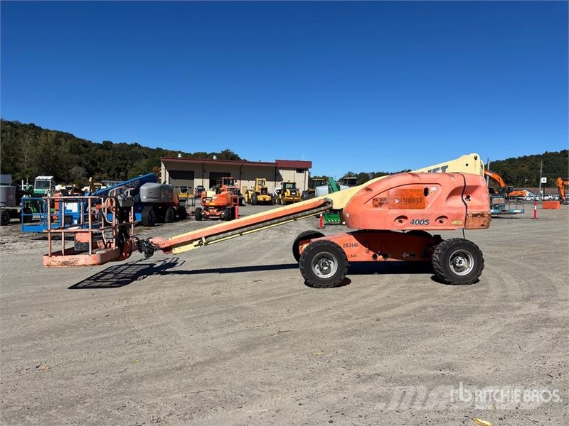 JLG 400S 4WD Diesel Telescopic Boom Lift Teleskoplifte