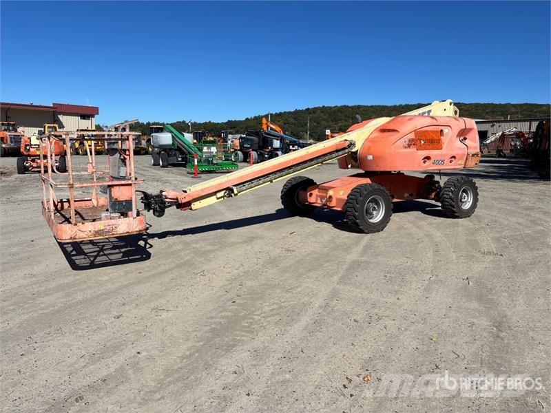 JLG 400S 4WD Diesel Telescopic Boom Lift Teleskoplifte