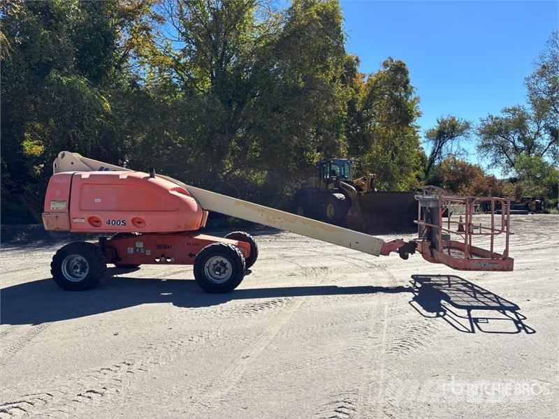 JLG 400S 4WD Diesel Telescopic Boom Lift ブームリフト 直伸型