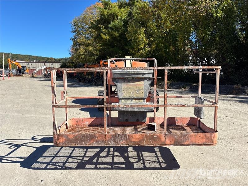 JLG 400S 4WD Diesel Telescopic Boom Lift ブームリフト 直伸型