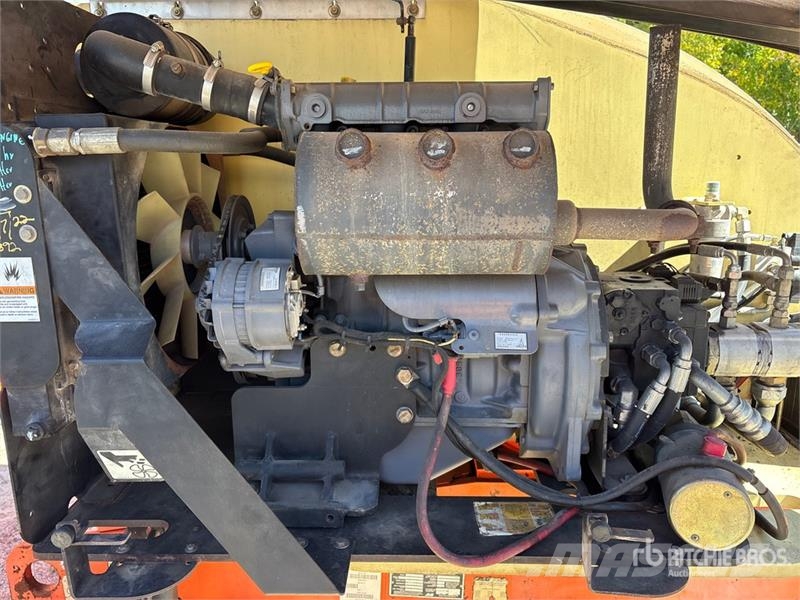 JLG 400S 4WD Diesel Telescopic Boom Lift Teleskoplifte