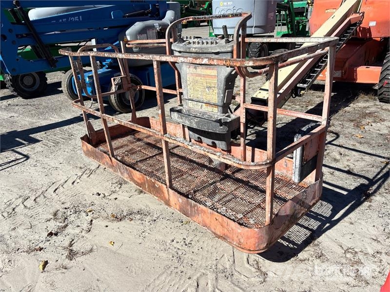 JLG 400S 4WD Diesel Telescopic Boom Lift Teleskoplifte