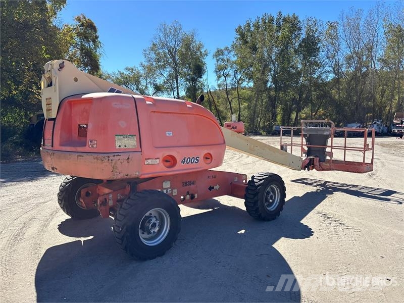 JLG 400S 4WD Diesel Telescopic Boom Lift ブームリフト 直伸型