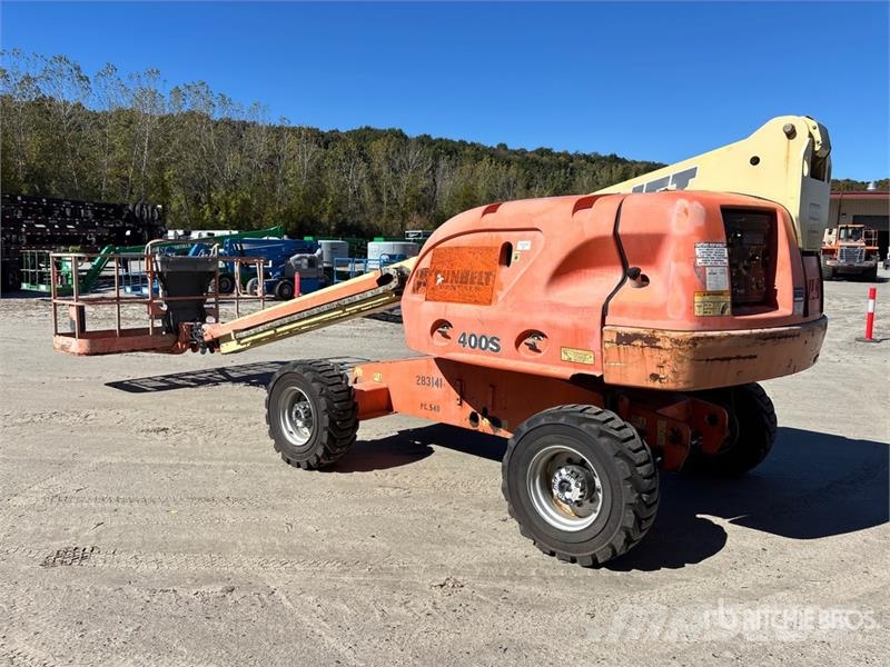 JLG 400S 4WD Diesel Telescopic Boom Lift ブームリフト 直伸型
