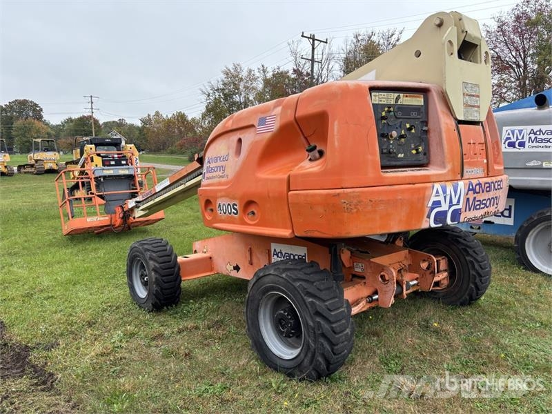 JLG 400S 4WD Diesel Telescopic Boom Lift Telescopic boom lifts
