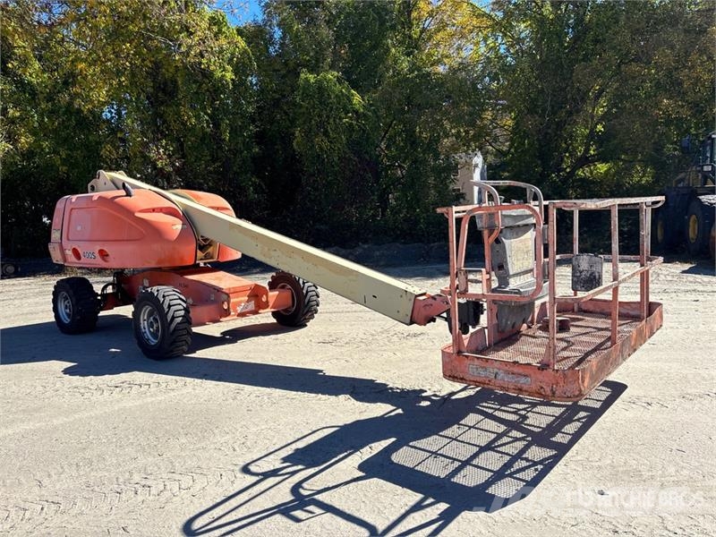JLG 400S 4WD Diesel Telescopic Boom Lift Teleskoplifte