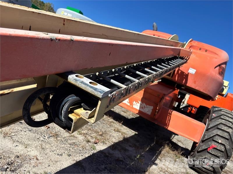 JLG 400S 4WD Diesel Telescopic Boom Lift Teleskoplifte