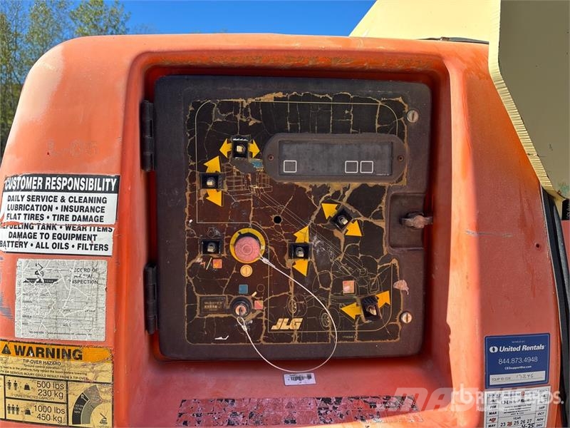 JLG 400S 4WD Diesel Telescopic Boom Lift Teleskoplifte