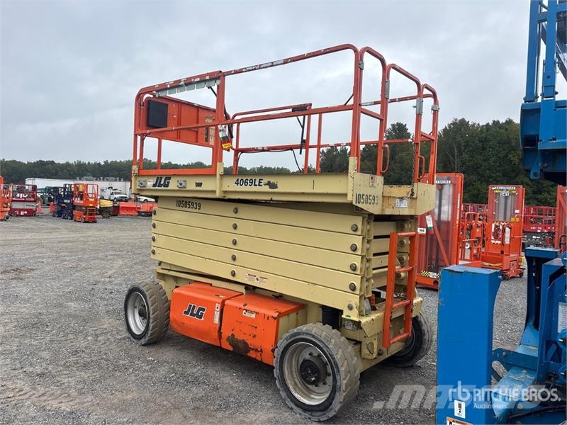 JLG 4069LE Electric Scissor Lift Elevadores de tesoura
