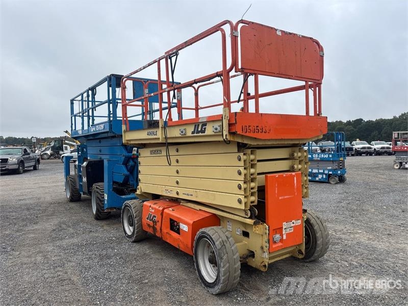 JLG 4069LE Electric Scissor Lift Elevadores de tesoura
